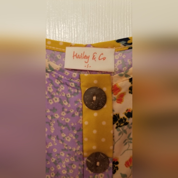 BOHO Cottage Core, Patchwork style Romper (Small) - Picture 3 of 11